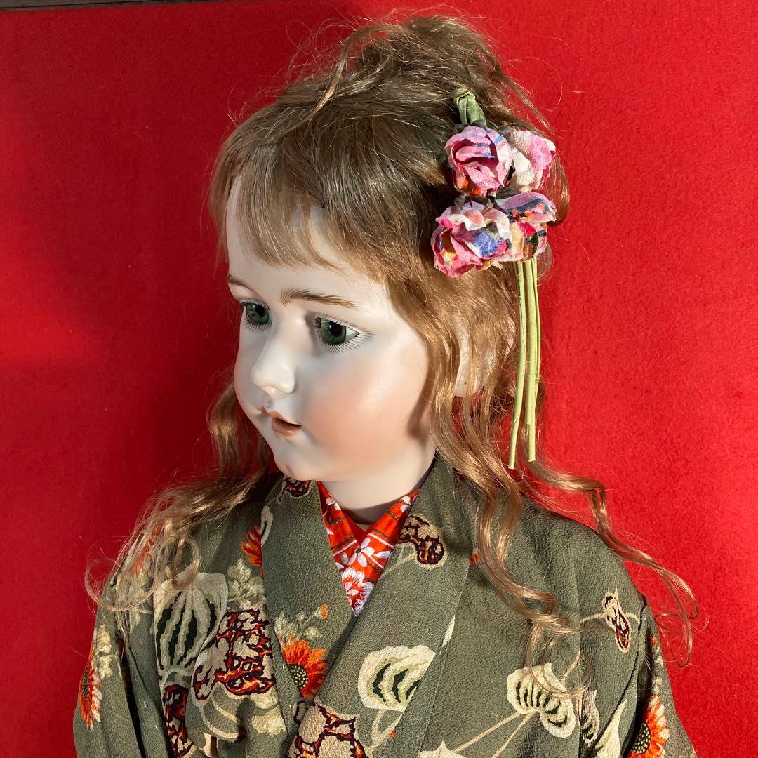 特大。ビスクドール。萌ちゃん^_^ハンドメイド