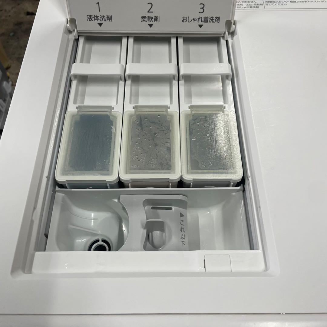 【最終値下げ】美品！2022年製！Panasonic ドラム式洗濯機