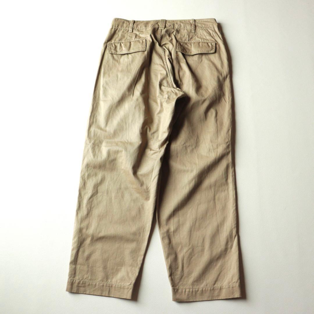 5227【訳アリ】45R　おこめチノの908チーゴパンツ　チノパン ワイド