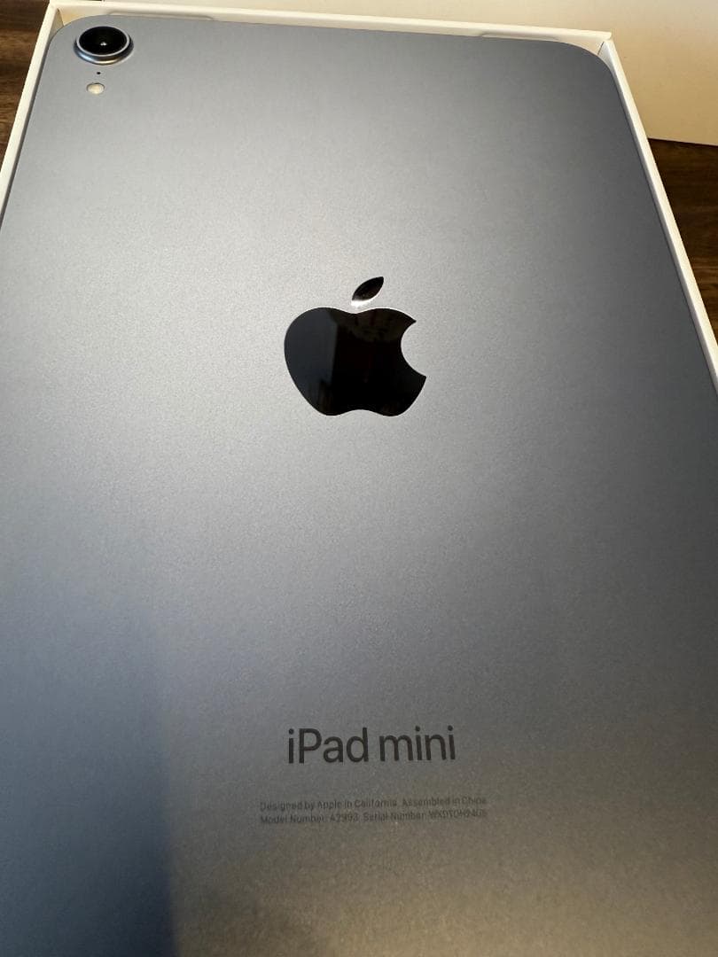 【新品同様】iPad mini 第7世代（A17 Pro）256GB