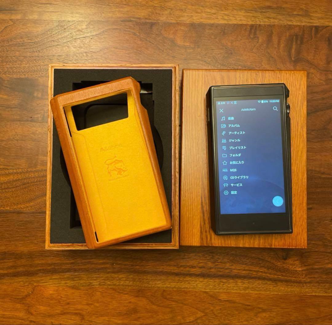 ポータブルプレーヤー Astell&Kern A&ultima SP2000T Onyx Black