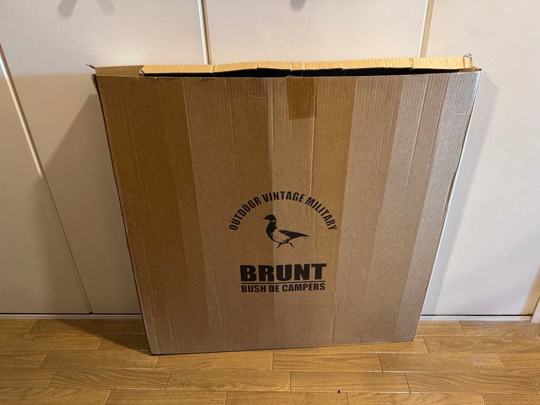 BRUNT Heaven and Earth テント