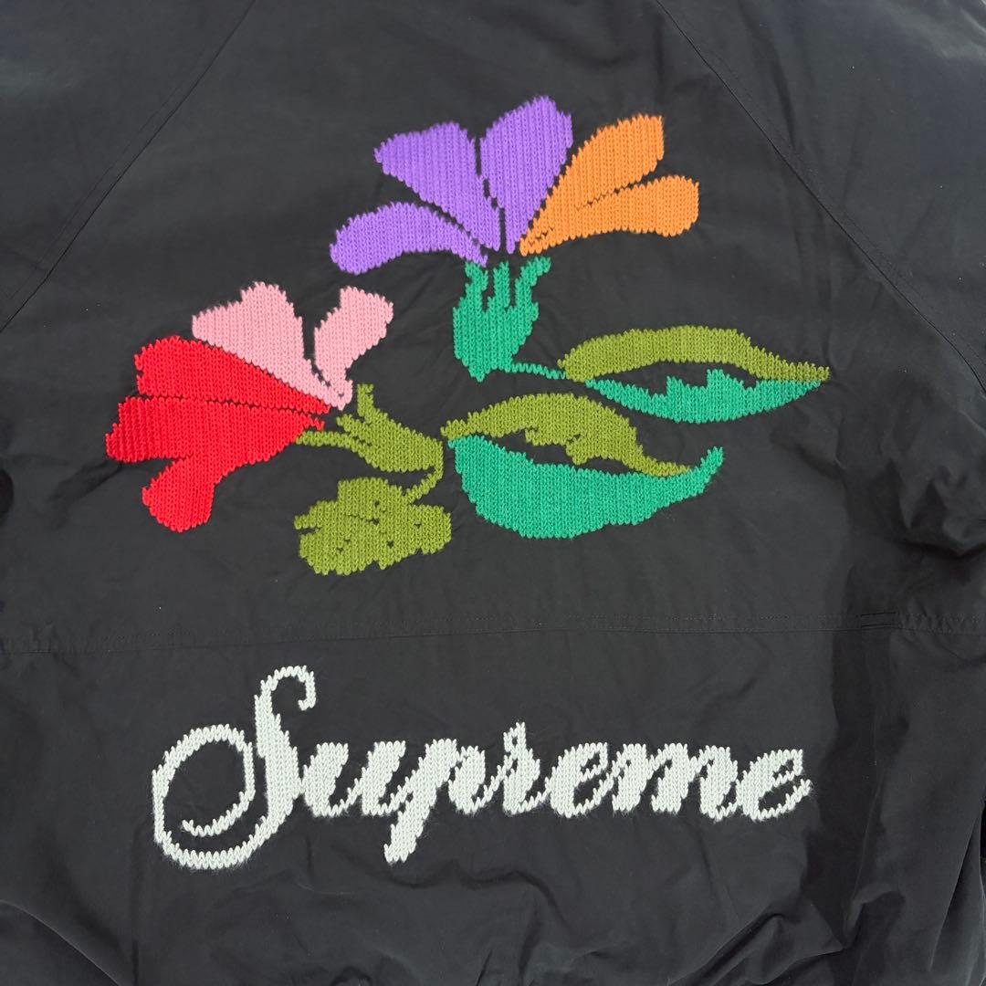 ジャケット・アウター Supreme Needlepoint Hooded Jacket XXL