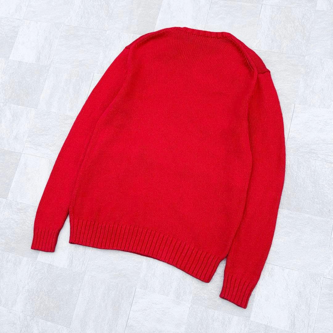 現行 POLO RALPH LAUREN ポロベア 刺繍 ニット セーター