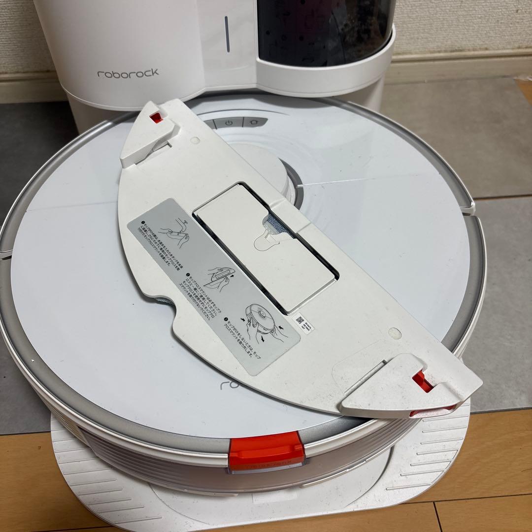 ロボロック s7プラス　ブラシ不良