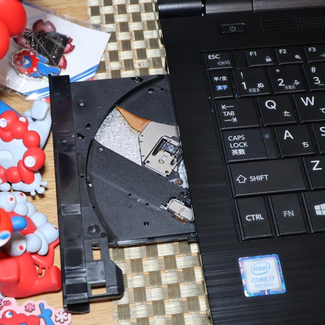 Win11公式対応8世代i7/新品SSD480G/メ16G/DVD/無線/カメラ