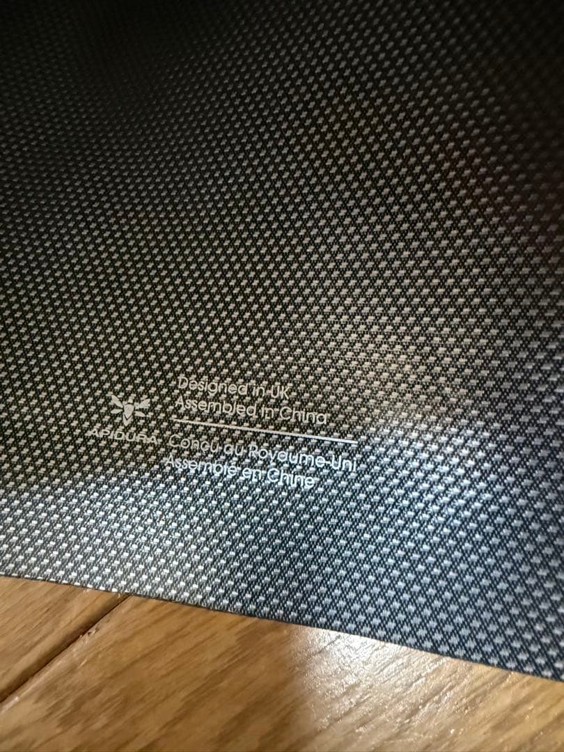 アピデュラ　サドルバッグ　14Ｌ　美品