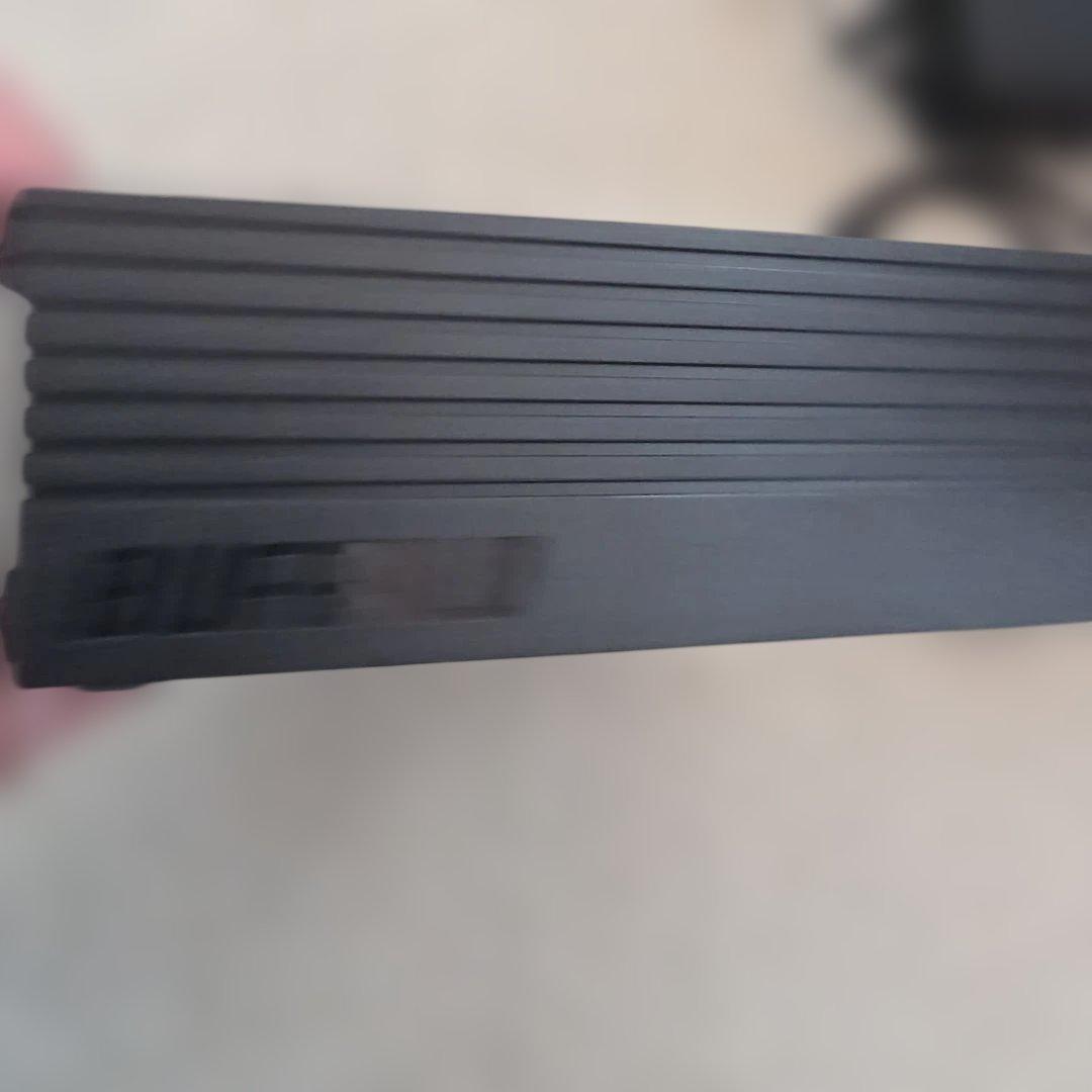 バッファロー 外付けHDD 8TB HD-AD8US