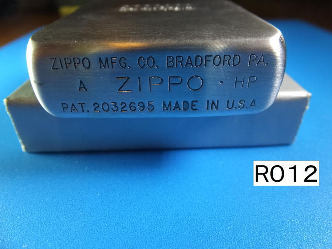 SevenStars Zippoライター ステンレス