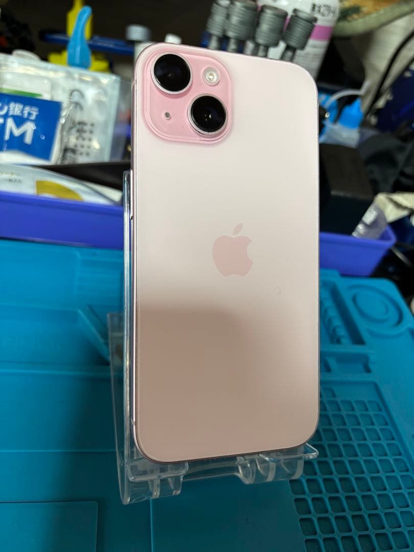 動作確認済み iPhone 15 256GB バッテリー83%