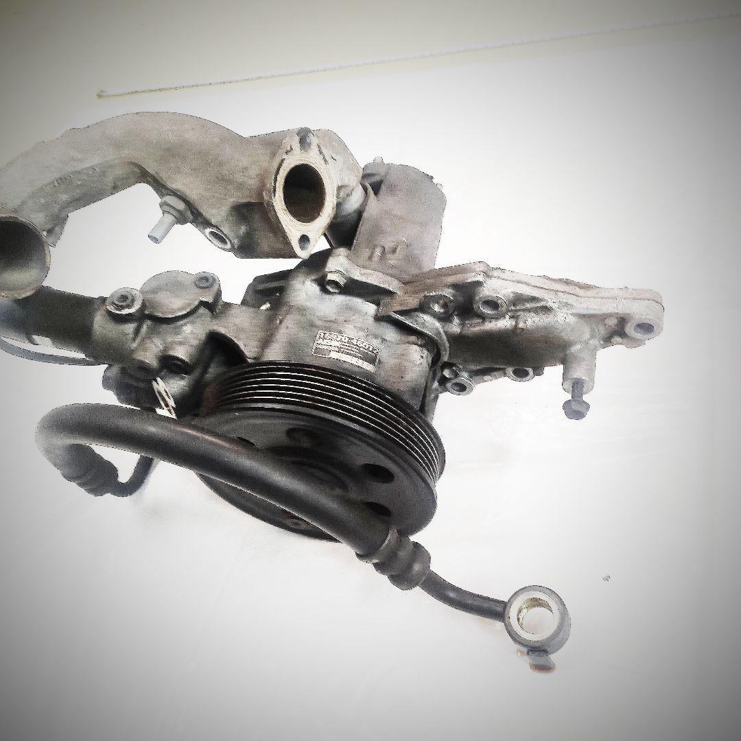 送料込み　TOYOTA　1JZ-GTE 粘性式ファン　オイル　ウォーターポンプ