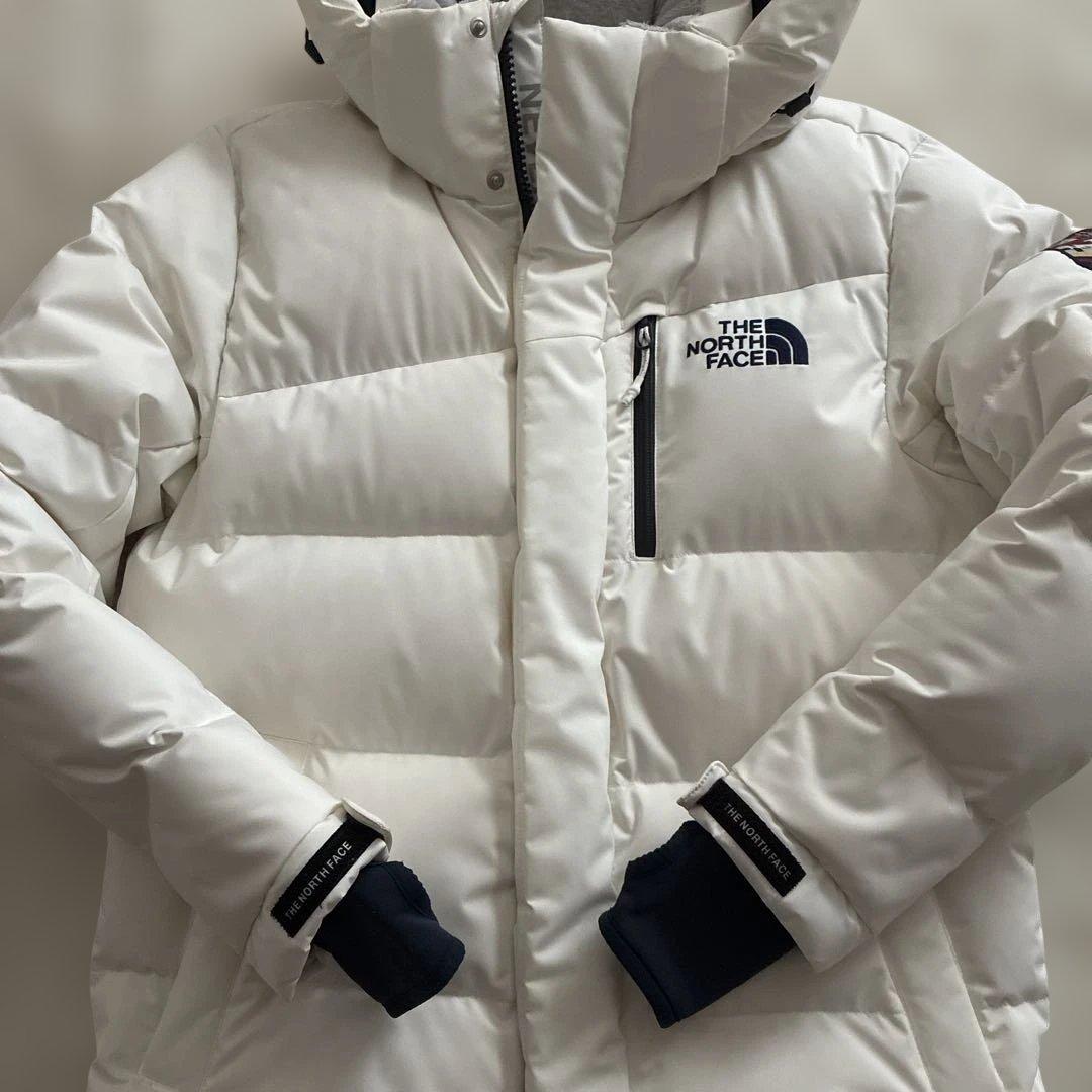 THE NORTH FACE ホワイトダウンジャケット　平昌オリンピック
