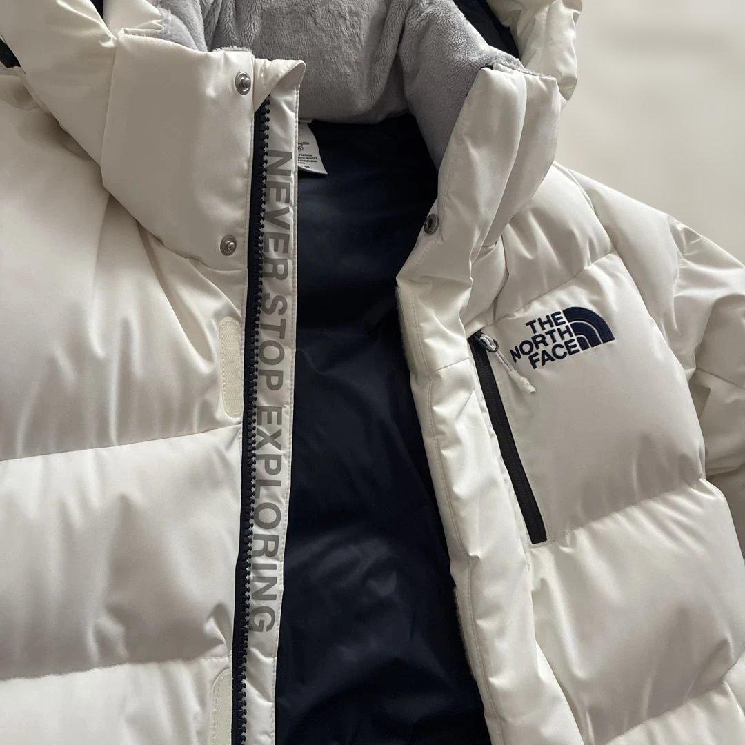 THE NORTH FACE ホワイトダウンジャケット　平昌オリンピック
