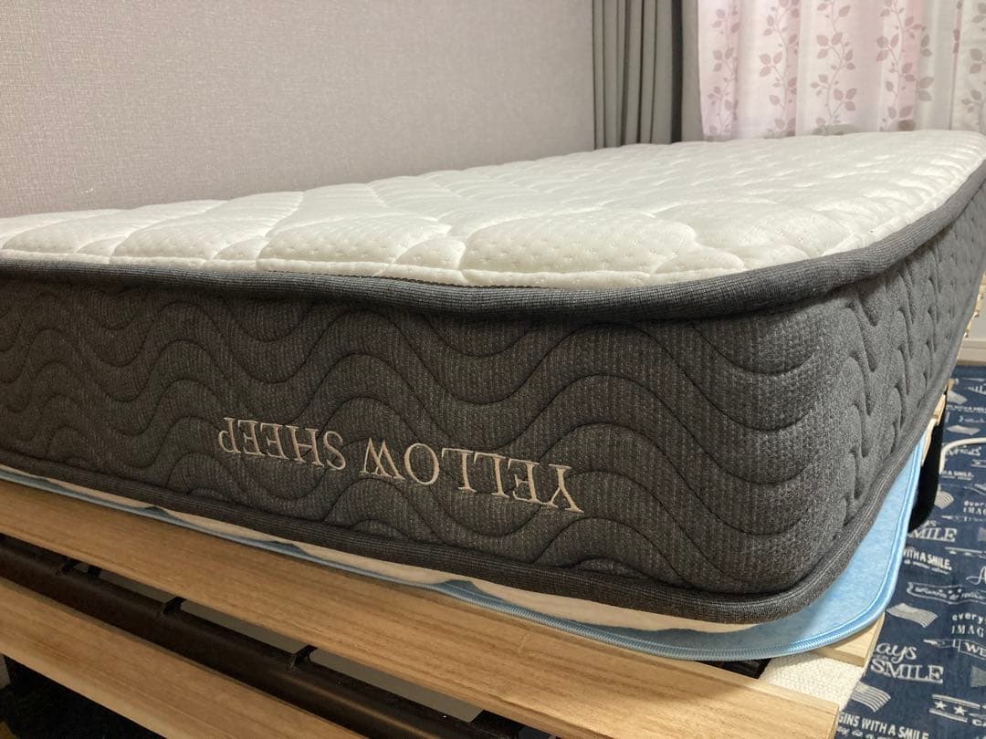 イエローシープ　スプリングマットレス シングル