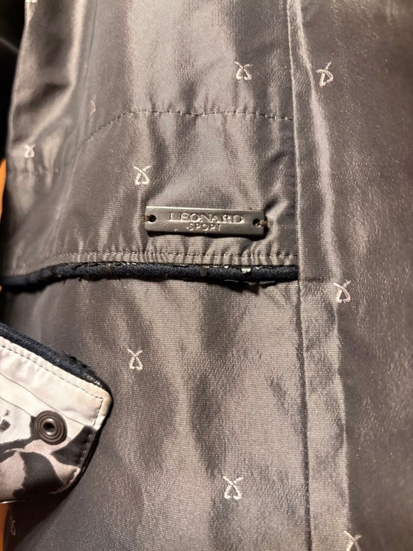 値下！　レオナール　レインコート　42 L〜LL