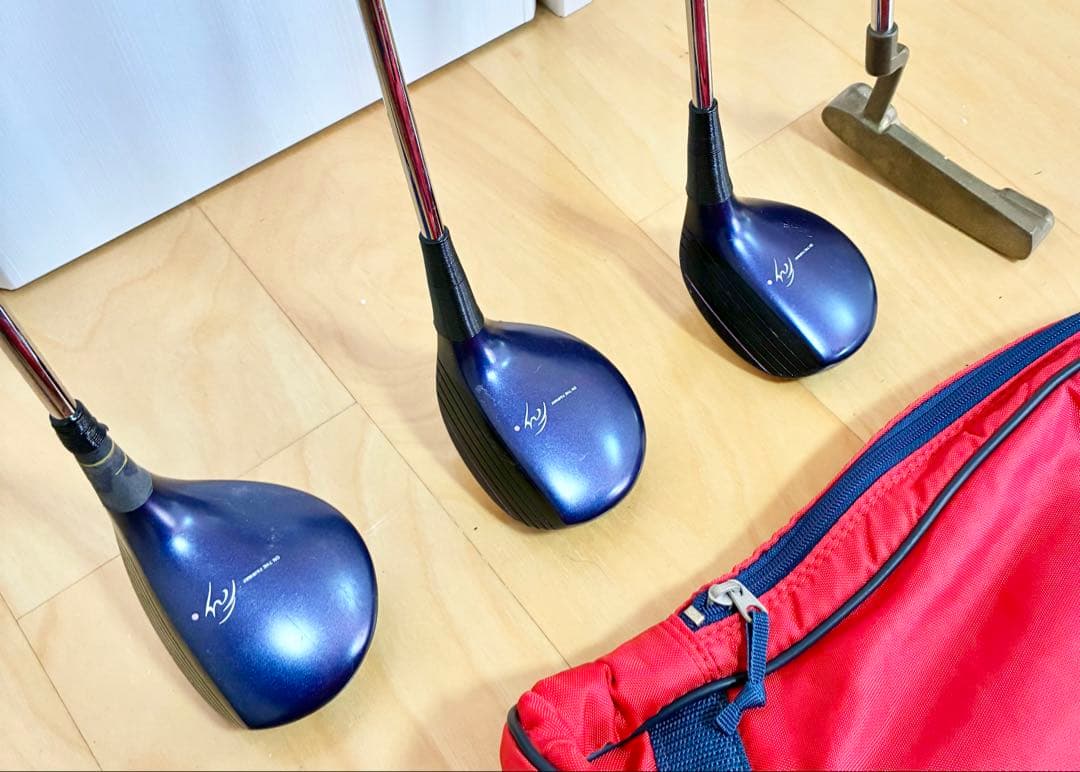 早い者勝ち　レフティ　左利き　ミズノ　レディースゴルフクラブセット フレックスL