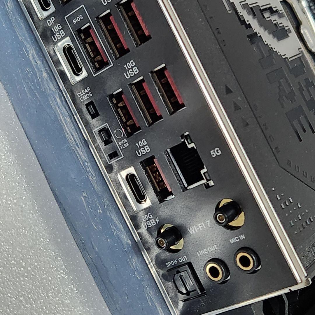 マザーボード ASUS ROG Strix X870E-E Gaming WiFi