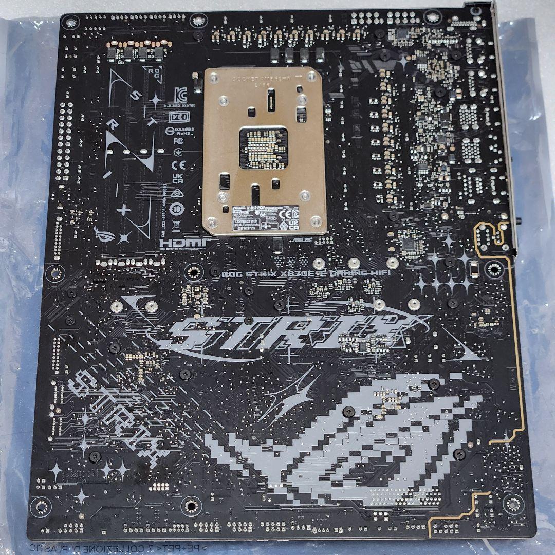 マザーボード ASUS ROG Strix X870E-E Gaming WiFi