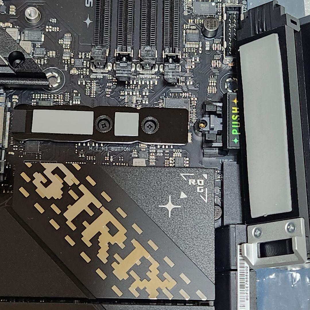 マザーボード ASUS ROG Strix X870E-E Gaming WiFi