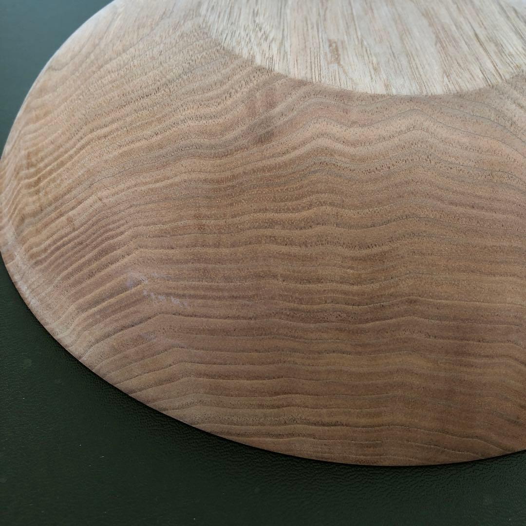 三谷龍二　丸皿　深皿　ボウル　器　木製　木工作家