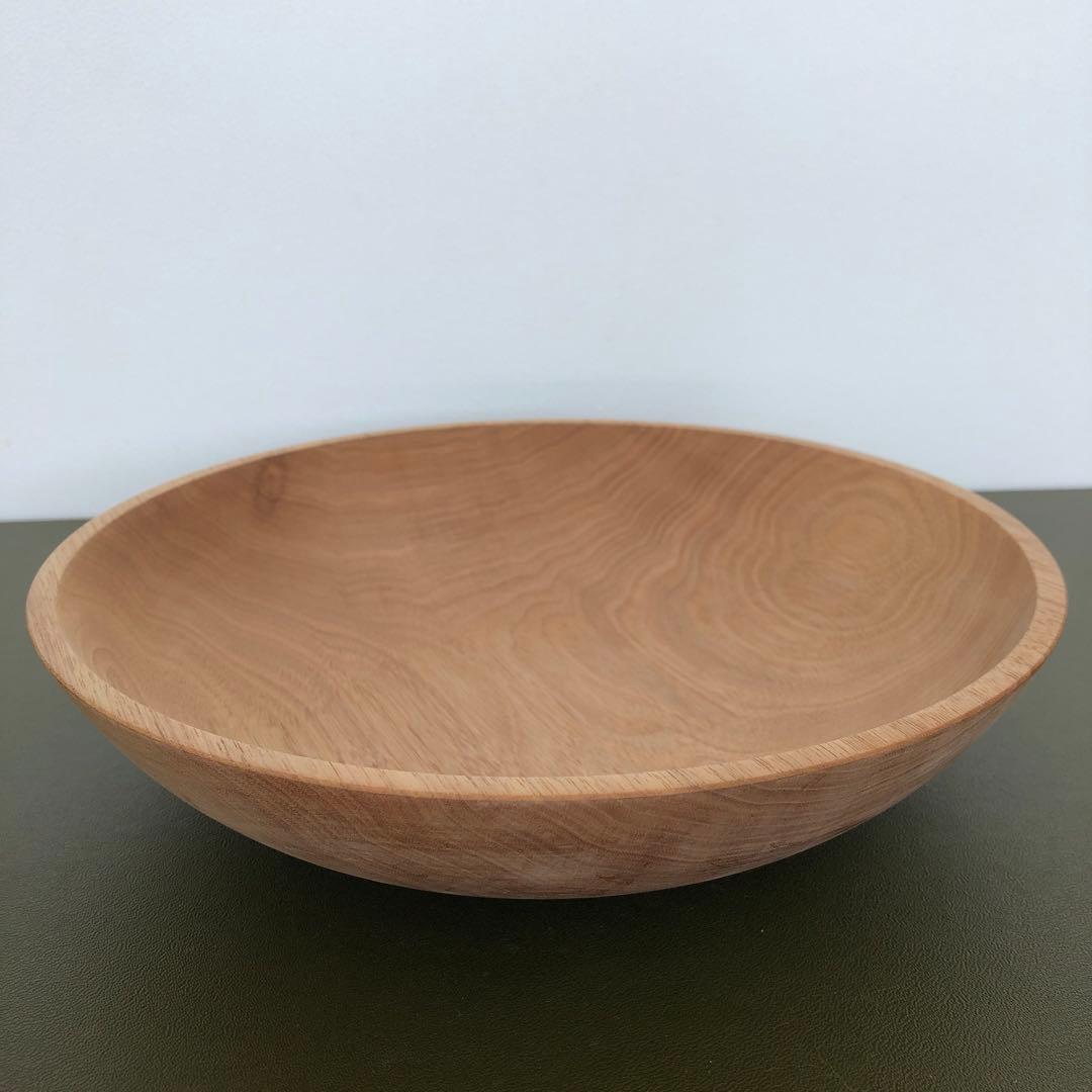 三谷龍二　丸皿　深皿　ボウル　器　木製　木工作家