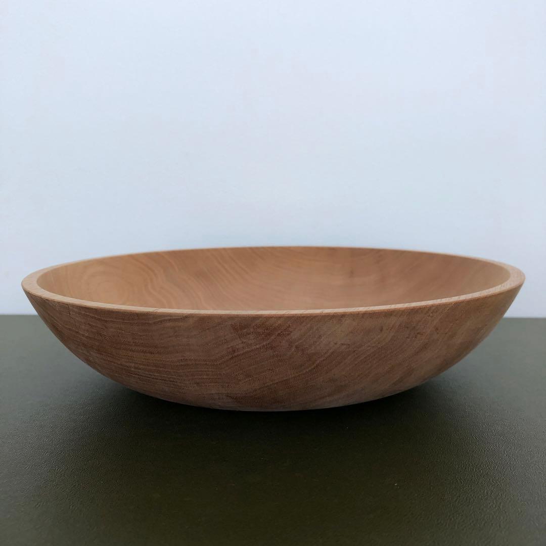 三谷龍二　丸皿　深皿　ボウル　器　木製　木工作家