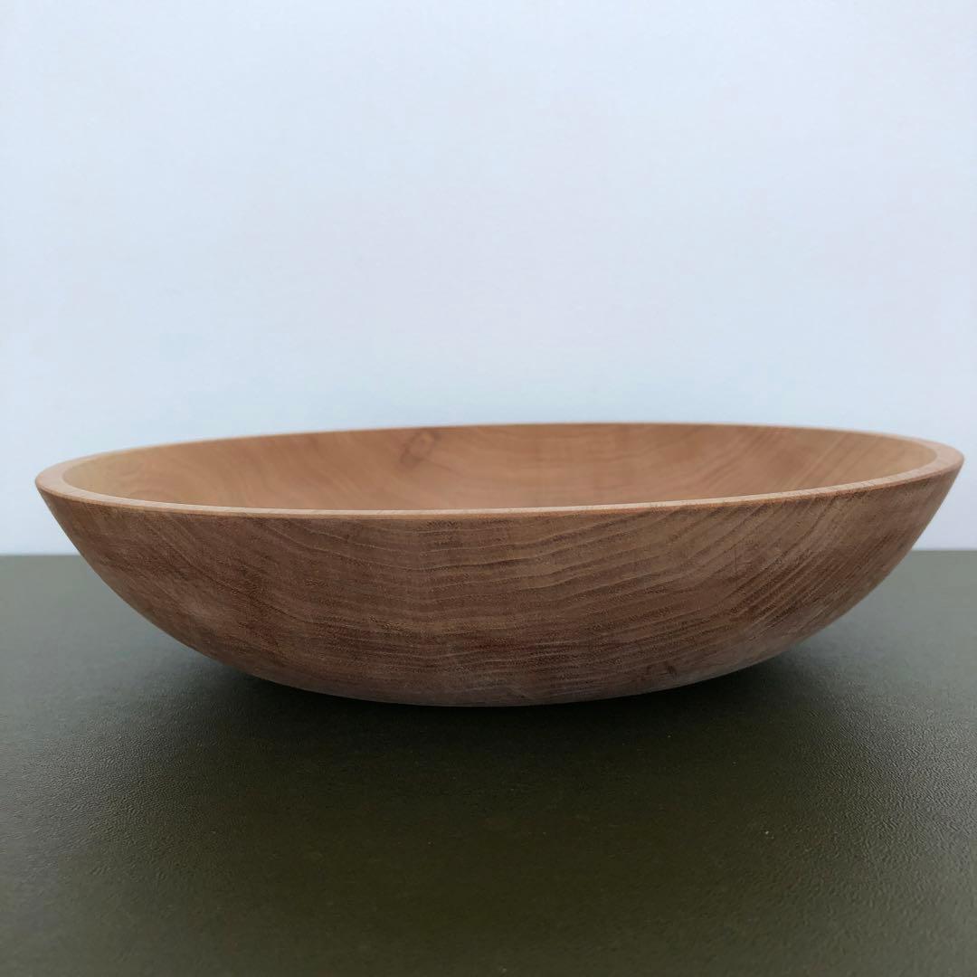 三谷龍二　丸皿　深皿　ボウル　器　木製　木工作家
