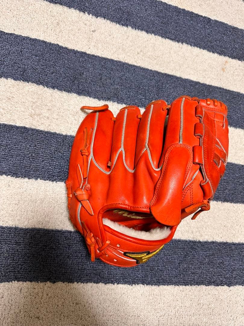 【価格交渉有り】ミズノプロ　オーダー　硬式グローブ　前田健太モデル