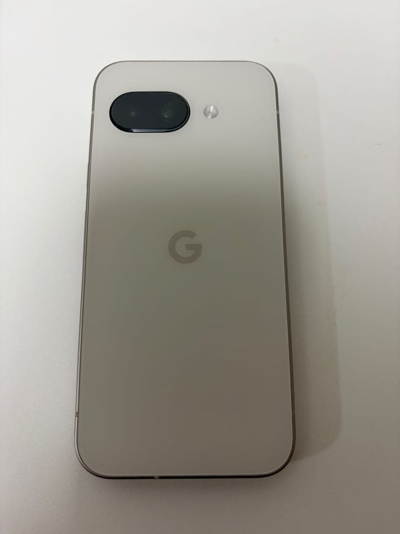 Google Pixel 9a 本体 白 6.3インチ　SIMフリー