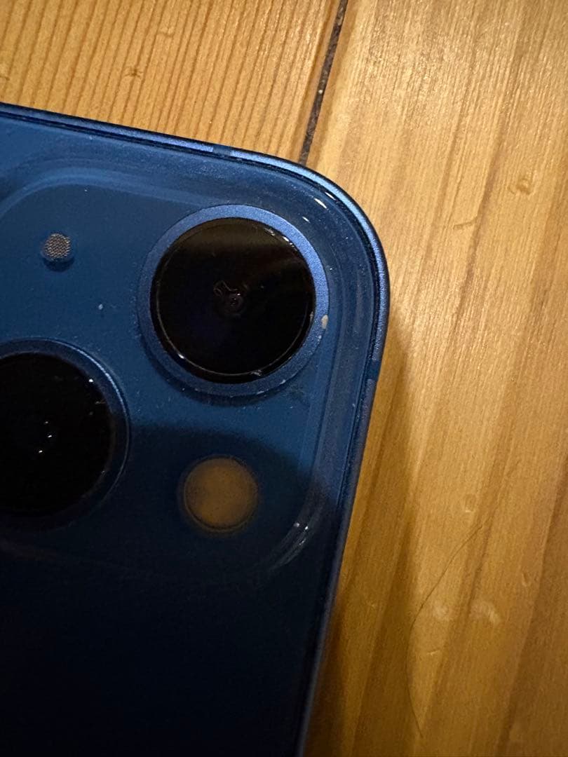 Apple iPhone 13 青色 本体