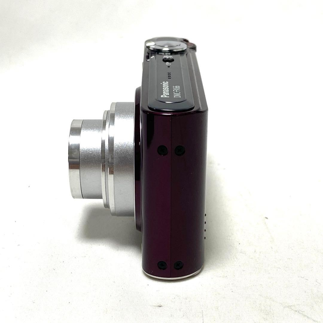 Panasonic LUMIX DMC-FX66 14メガピクセル カメラ