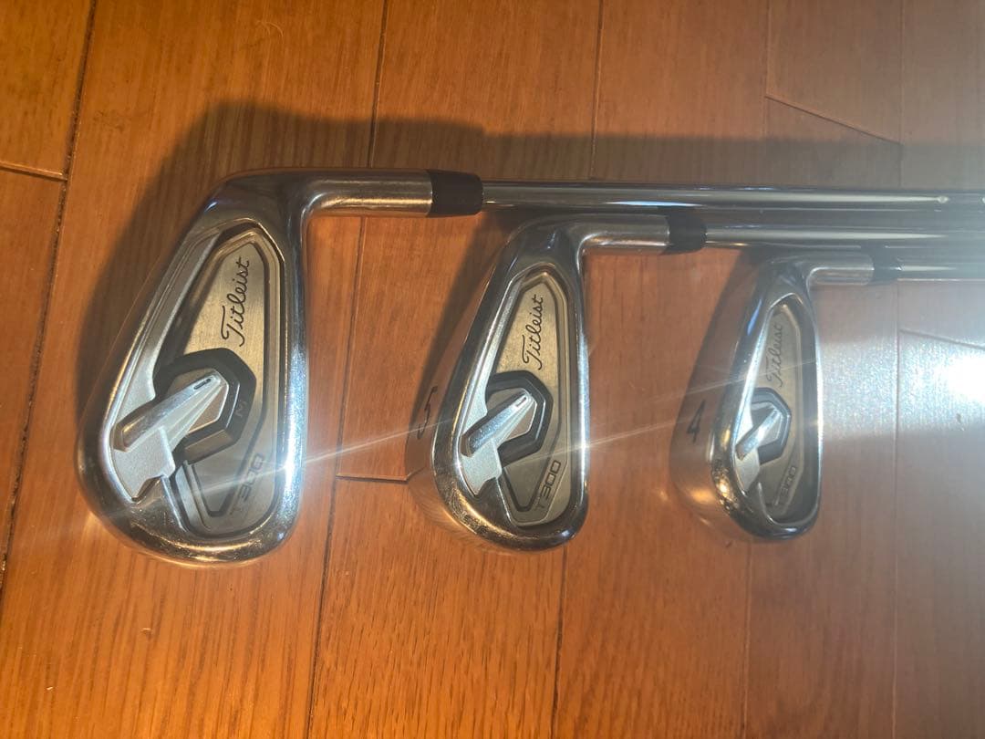 タイトリストt300アイアンセット 4-9 P 7本セット2019
