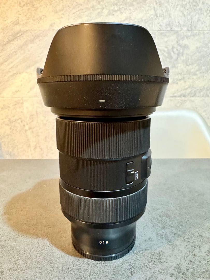 SIGMA 24-70mm F2.8 DG DN Art レンズ　Eマウント
