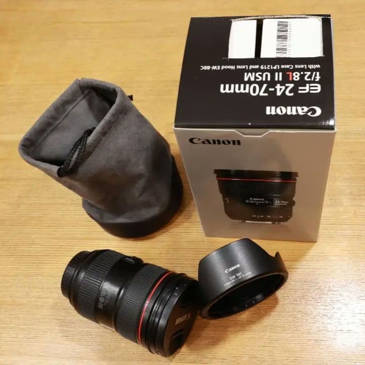 Canon EF24-70mm f2.8L Ⅱ USM