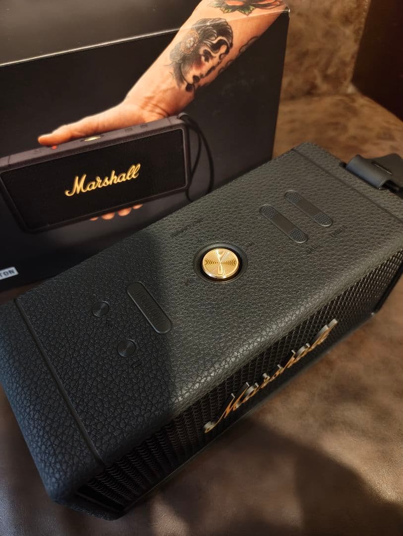Marshall middleton 完実電気購入品 箱付 美品