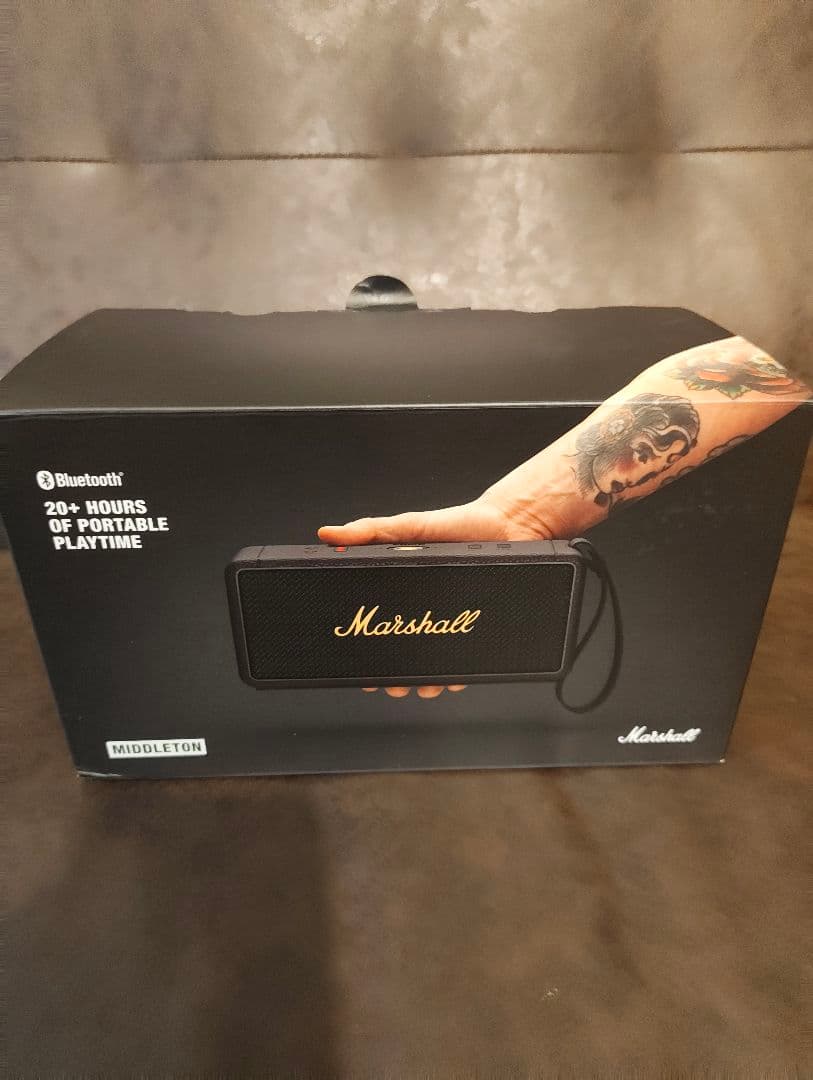 Marshall middleton 完実電気購入品 箱付 美品