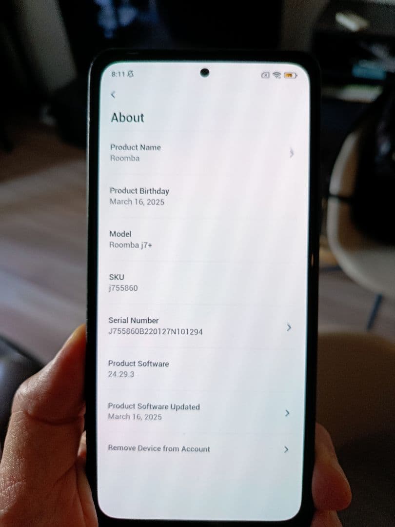 iRobot Roomba j7+ 掃除機 j755860