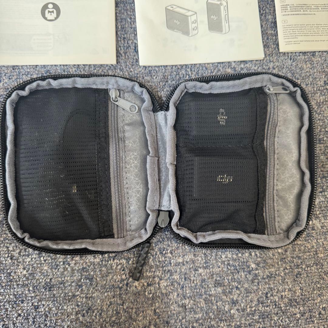 DJI MIC (1 TX + 1 RX) ワイヤレスマイクセット