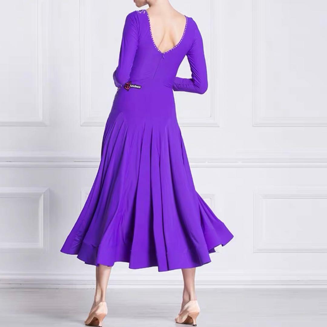 社交ダンスドレス　モダンダンスドレス　美品