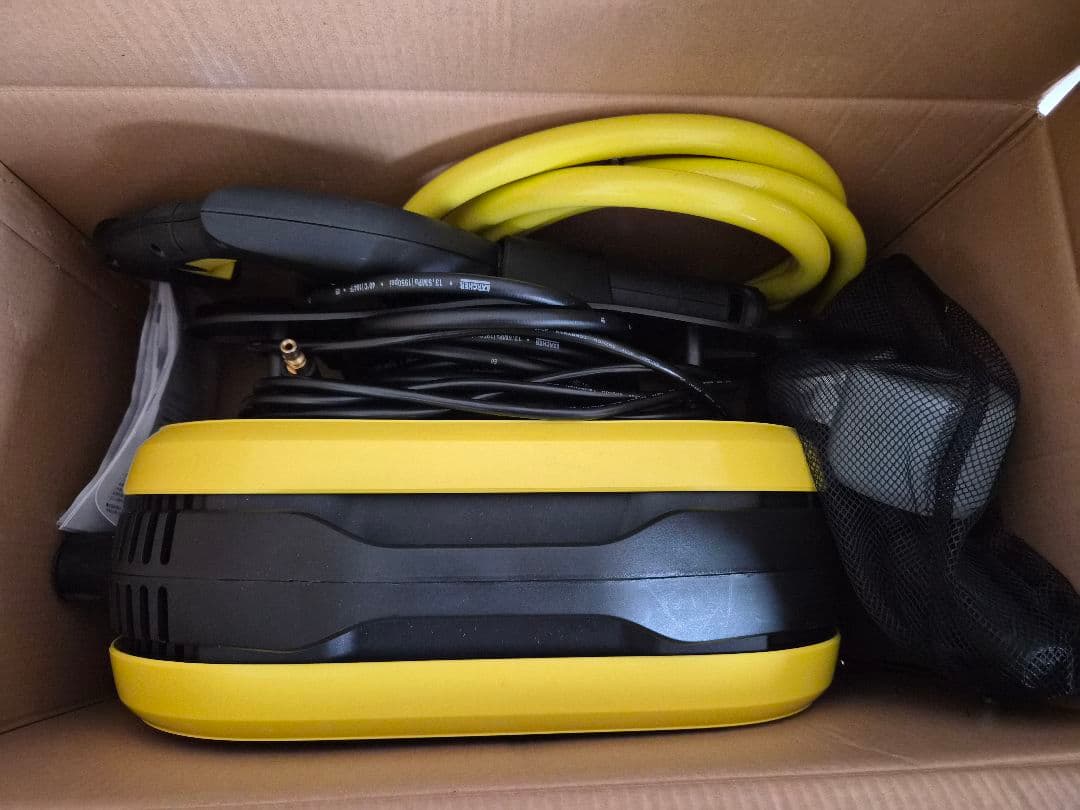 【新品ほぼ未使用(動作確認のみ)】高圧洗浄機 ケルヒャー JTKサイレント