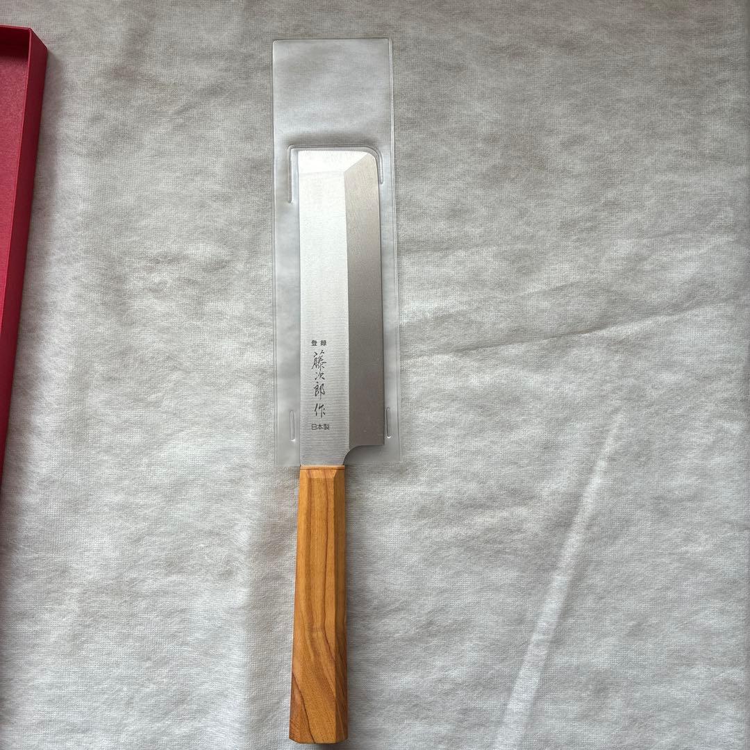 la baseラバーゼ包丁　専用ケース付き