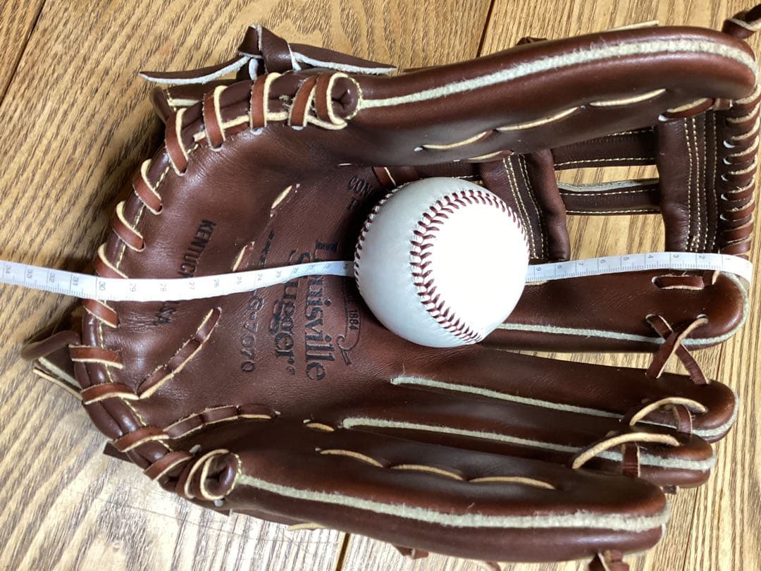 【美品】ルイスビルスラッガー 軟式 グローブ LOUISVILL SLUGGER