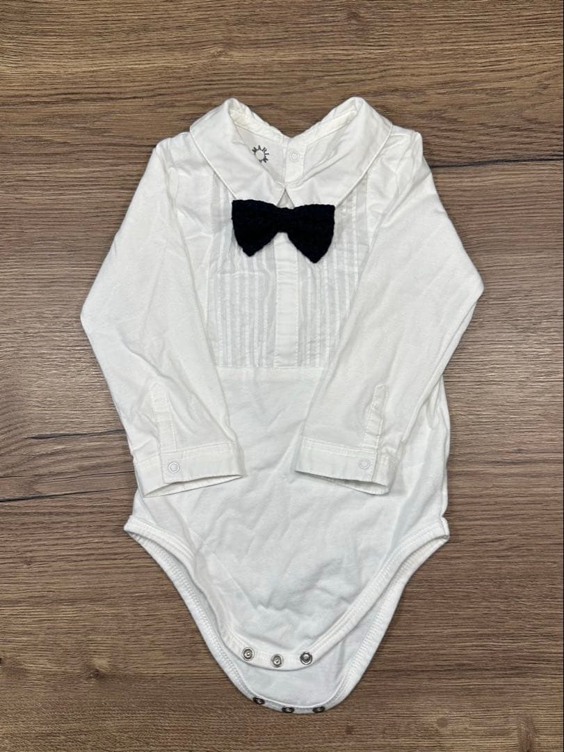 MARLMARL ロンパース ハーフパンツ3点セット　80