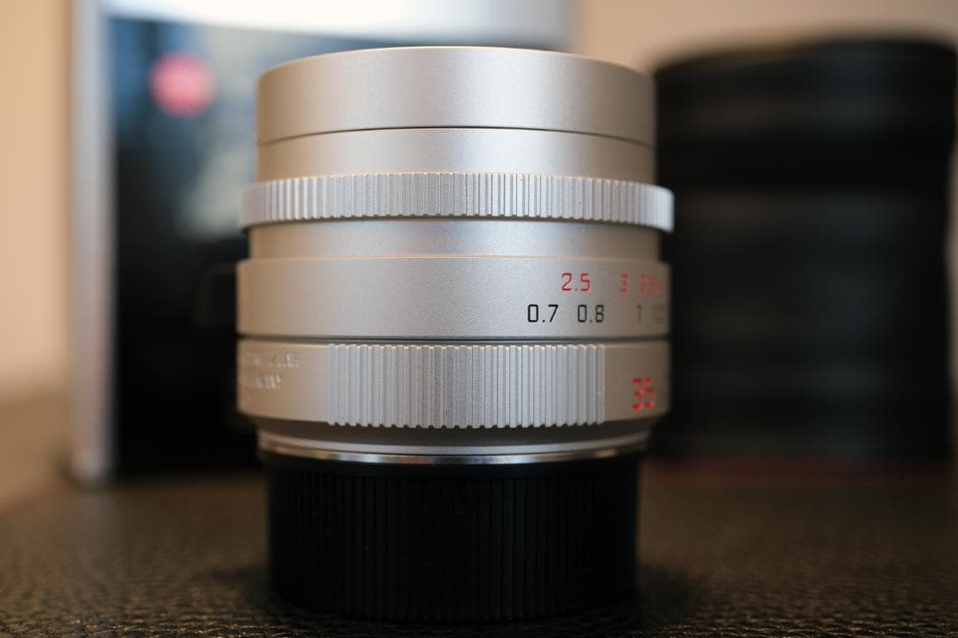 【希少新品】Leica Summilux 35mm 1.4 ASPH FLE