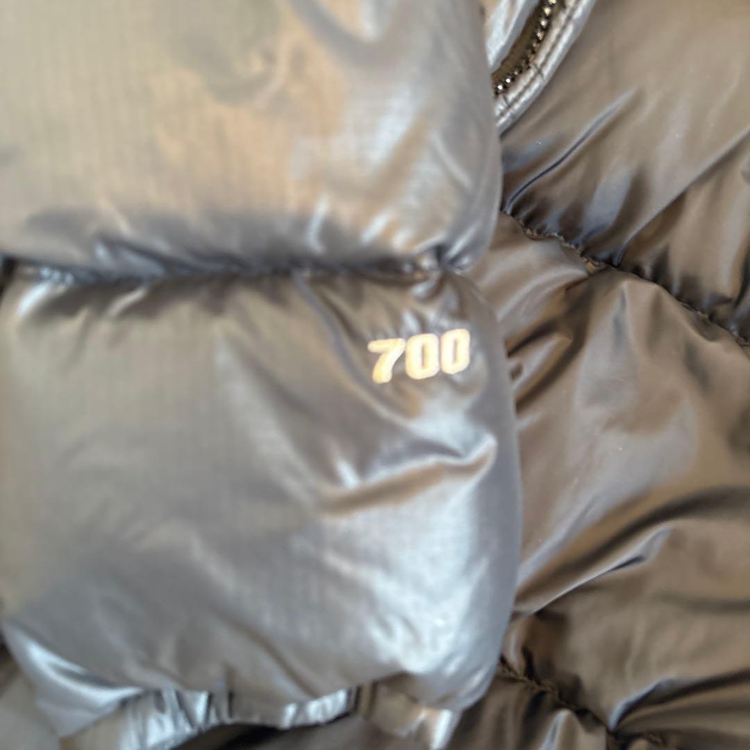 THE NORTH FACE ブラックヌプシ ダウンジャケット