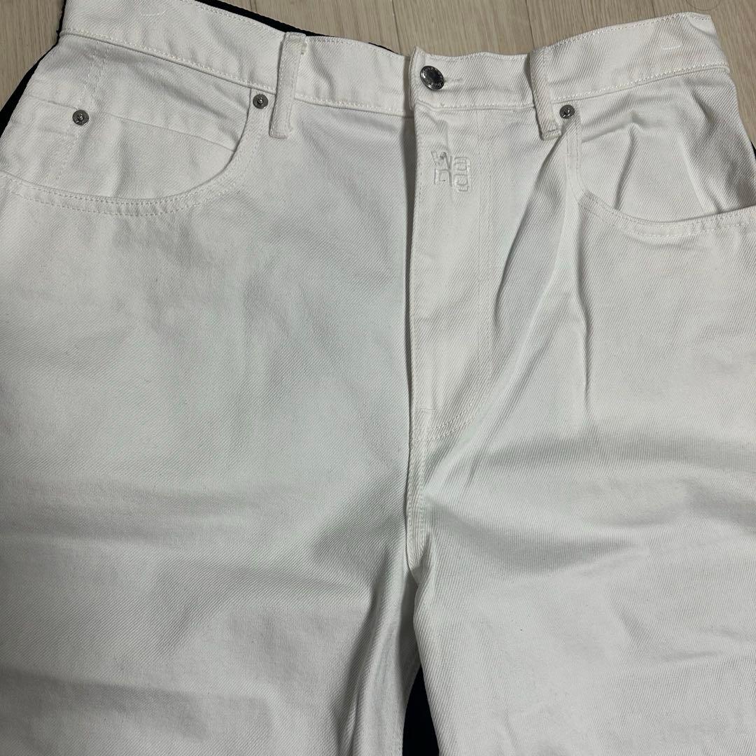 alexander wang アレキサンダーワン コントラストジーンズ 31
