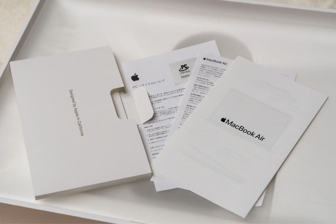 ト*ー様 良品 M1 MacBook Air 8GB 512GB 2020モデル