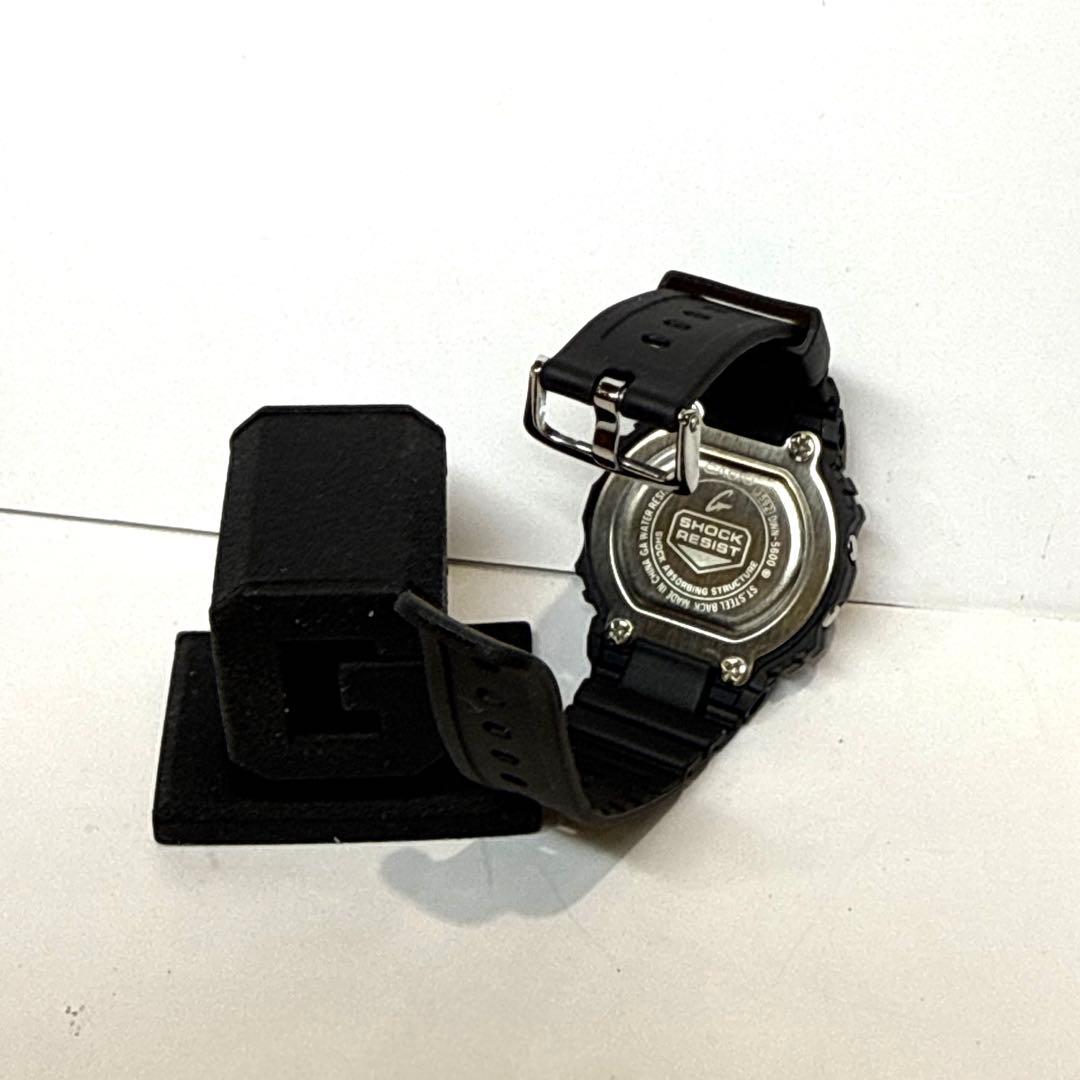 G-SHOCK DWN-5600-1JR ブラックリング