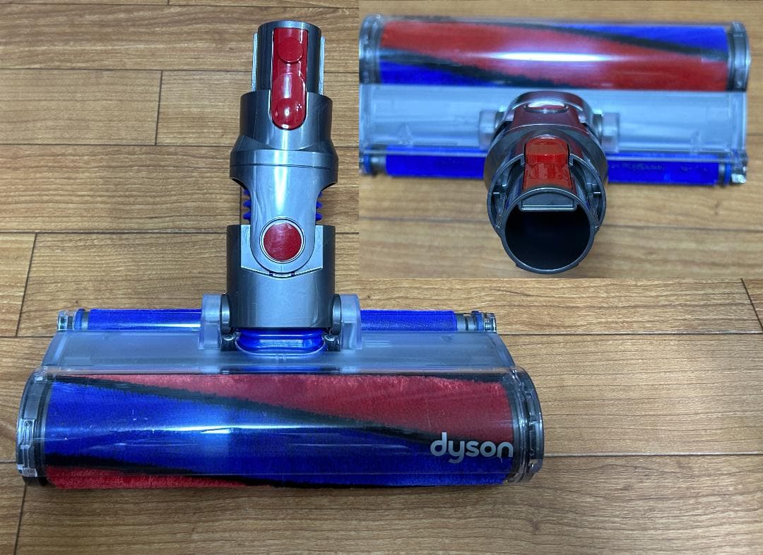 【美品】ダイソン dyson V8 fluffy アクセサリ 多数 洗浄除菌済