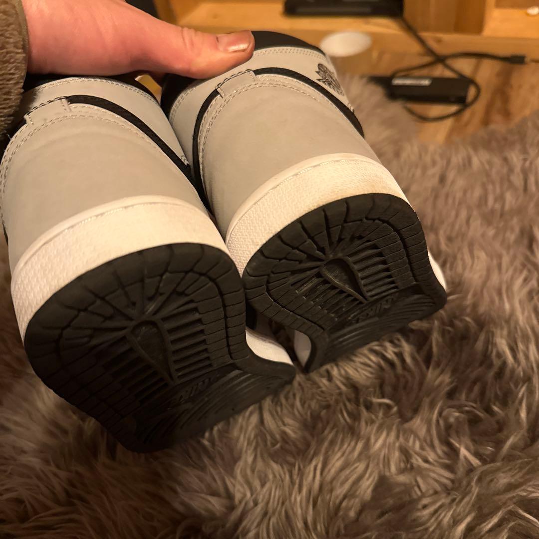 Nike ハイカット バスケットシューズ グレー/ブラック